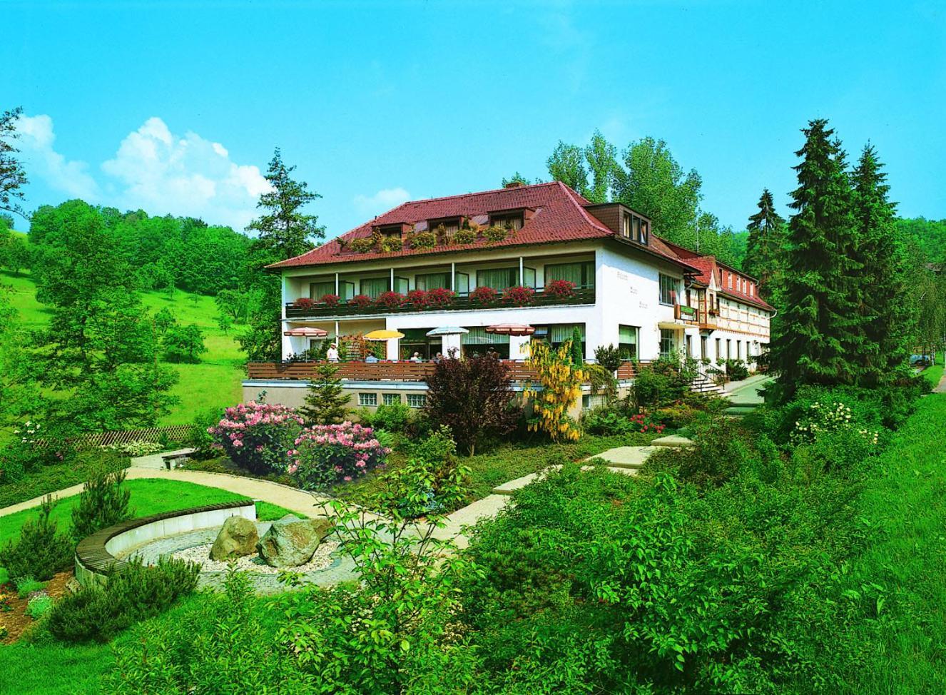 Hotel Wiesengrund Lindenfels Exterior photo