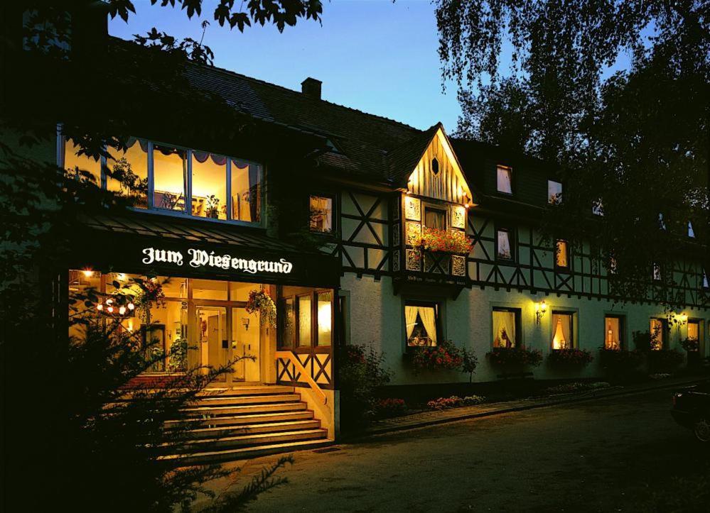 Hotel Wiesengrund Lindenfels Exterior photo